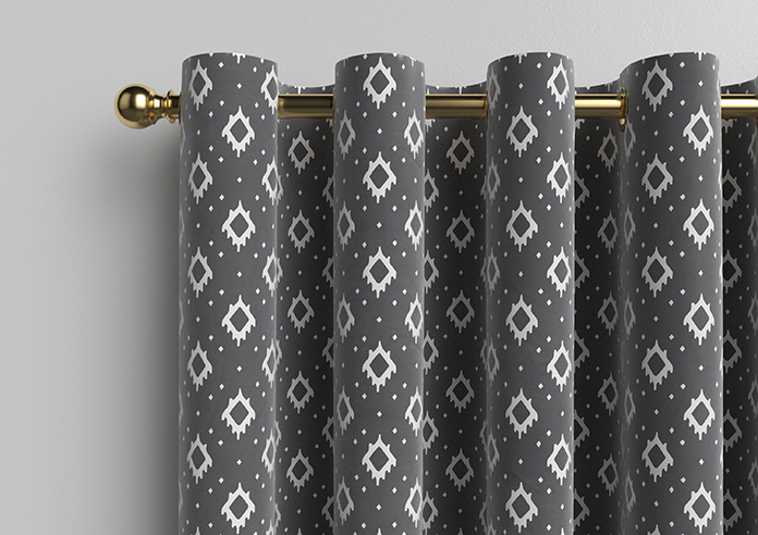 Huaraz Velvet, Midnight - Made to Measure Curtains - Image 12